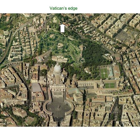 Casa Accanto Al Vaticano Roma Ngoại thất bức ảnh