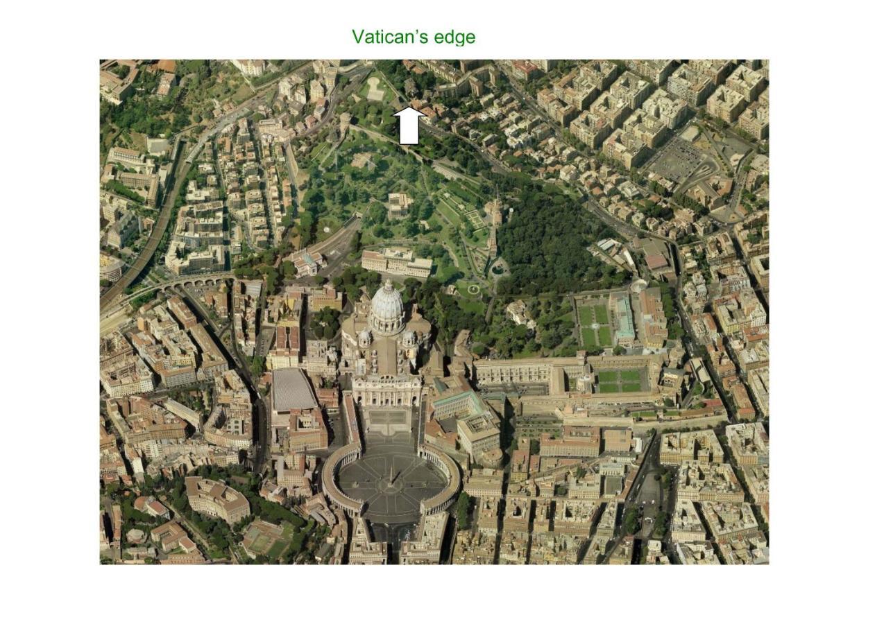 Casa Accanto Al Vaticano Roma Ngoại thất bức ảnh