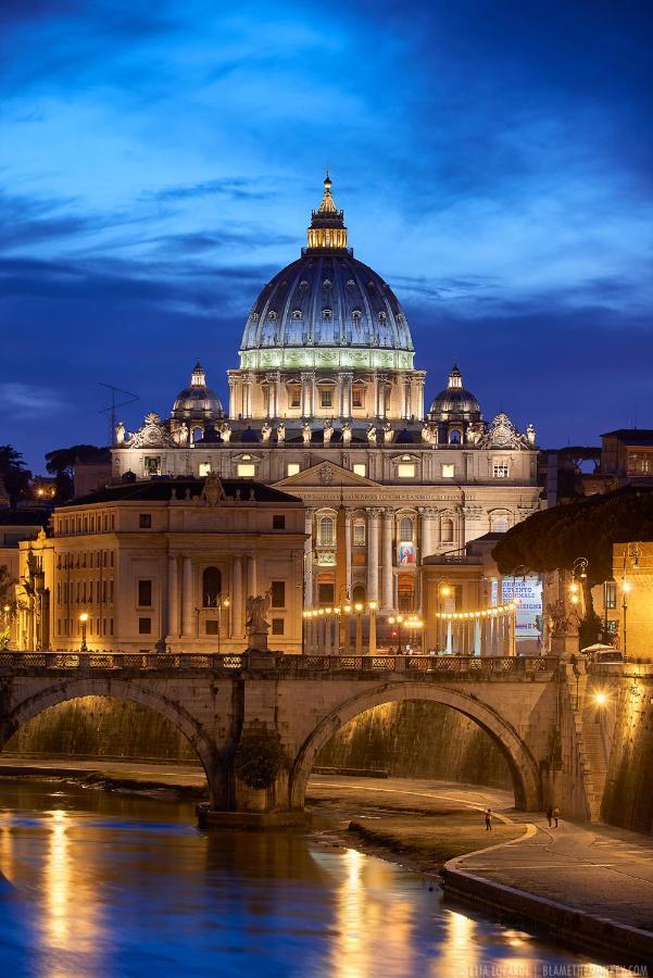 Casa Accanto Al Vaticano Roma Ngoại thất bức ảnh